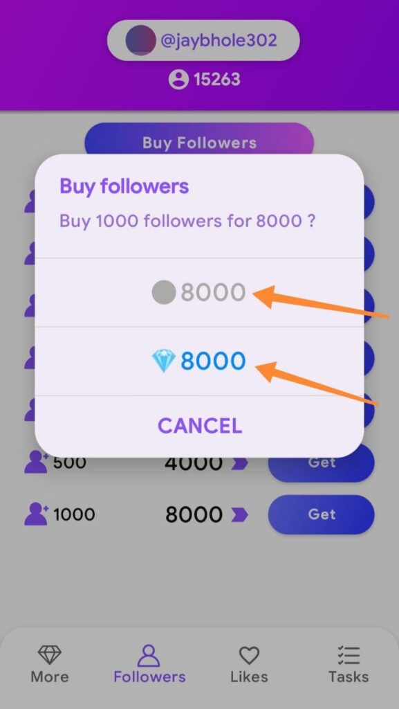 Top Follow APK Download Unlimited FREE Instagram Followers (Updated Version) 8