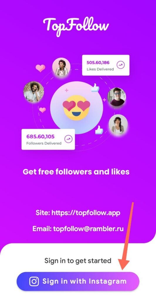 Top Follow APK Download Unlimited FREE Instagram Followers (Updated Version) 1